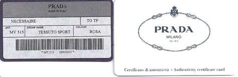 prada hang tag|prada certificate of authenticity.